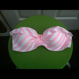Victoria's Secret Bandeau BikiniTop