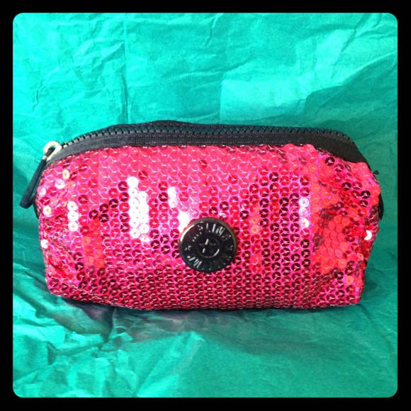 SOLD IN BUNDLE: Kipling sequined bag
