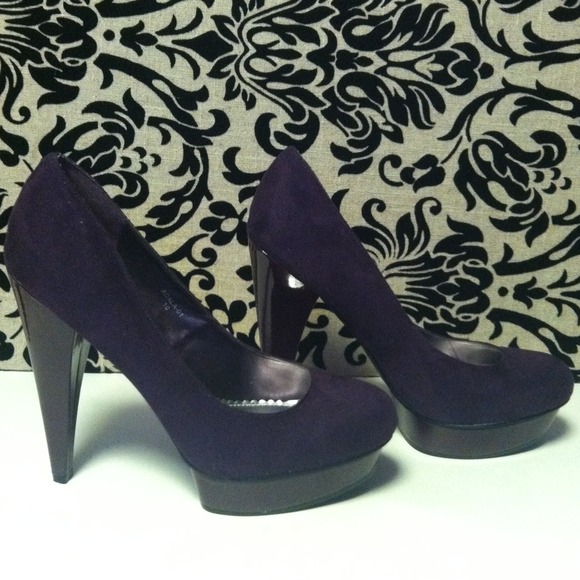 gomax Shoes - purple Adana heels✂reduced✂