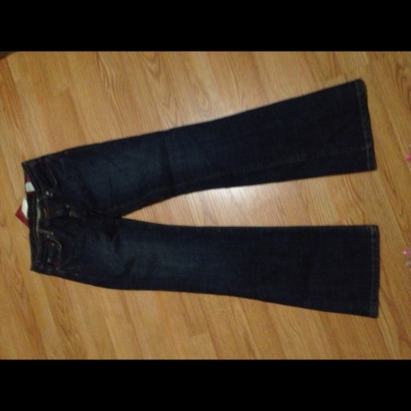 New boot cut jeans