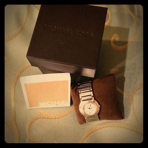 Traded! hold.  💜Michael Kors Watch
