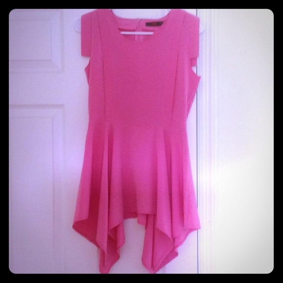 ' HOT PInK ' Dress