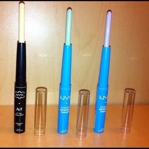 NYX concealer sticks (2 waterproof)