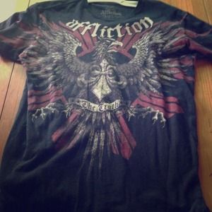 Afflictions men's tee