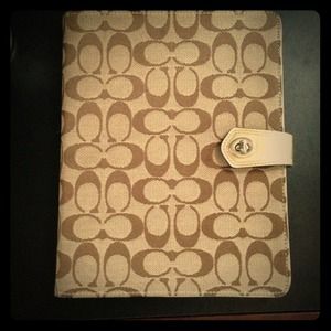 Coach iPad 2nd gen case. Will fit first gen too