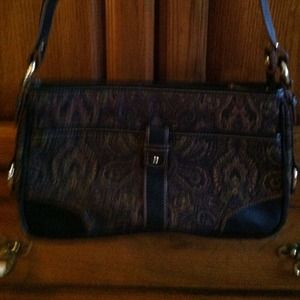 Paisley handbag