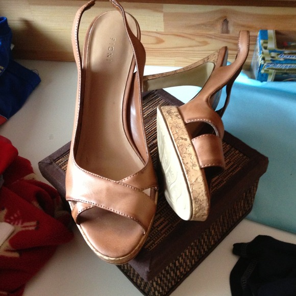 Sold in bundle Sling back heels.