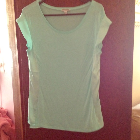 Turquoise Express top