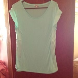 Turquoise Express top