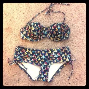 SOLD IN BUNDLE Victoria's Secret Sailboat Bikini
