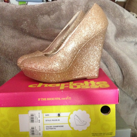JUST REDUCED!!! Charlotte Russe platforms