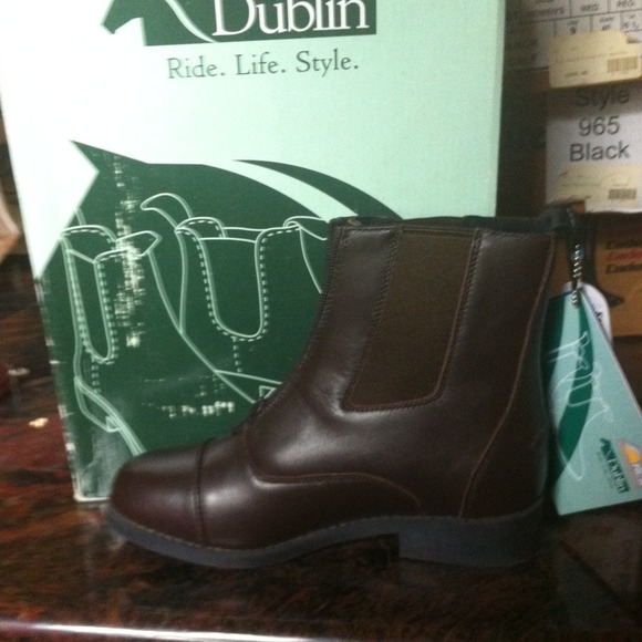 Paddock boots - Picture 2 of 3