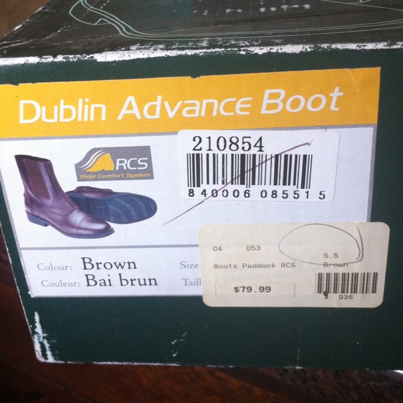 Paddock boots - Picture 3 of 3