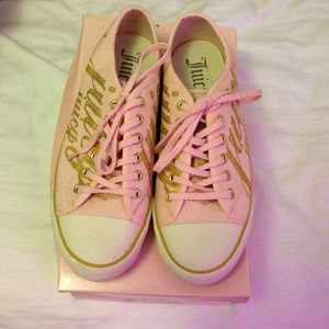 Pink Juicy Couture Sneakers