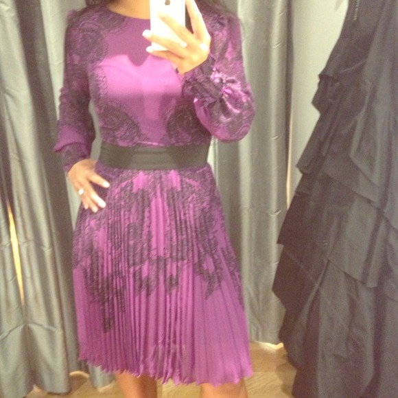 Karen Millen lace dress