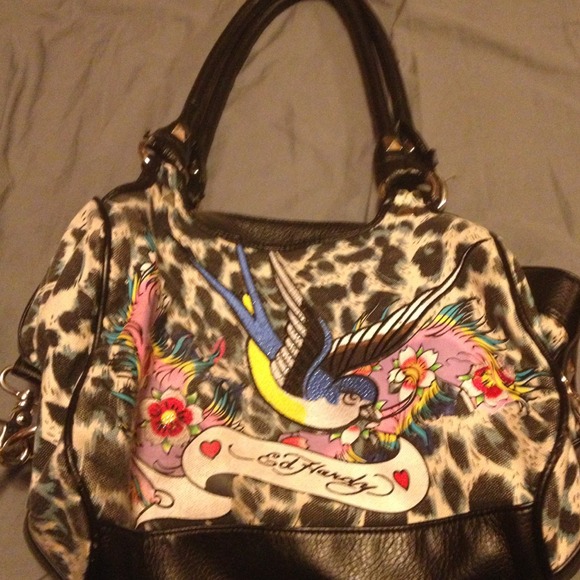 Ed hardy bag