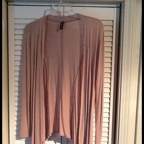 Beige colored lightweight sweater