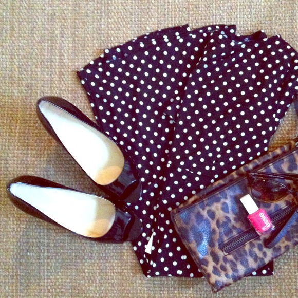 J Crew patent leather peep toe pumps! Size 7