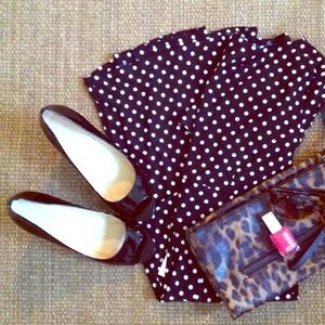 J Crew patent leather peep toe pumps! Size 7