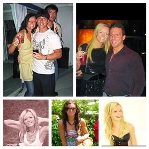 My hubby, puppy and I