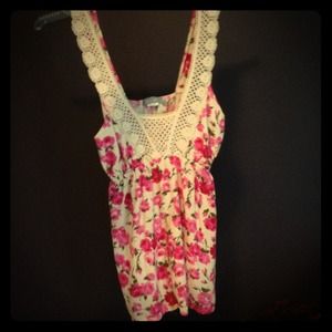 Cute Summer Blouse/Tank