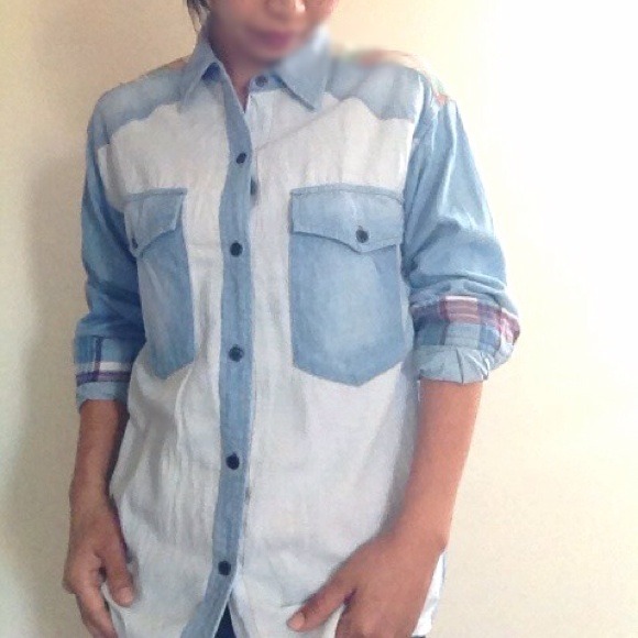 Sold !  Etoile Isabel Marant 💘denim shirts - Picture 2 of 3
