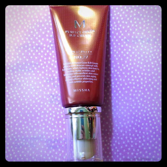 🆕MISSHA Perfect Cover B.B. Cream😍