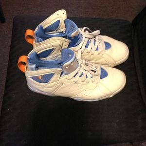 Rare cream 2005 Olympic Jordan's