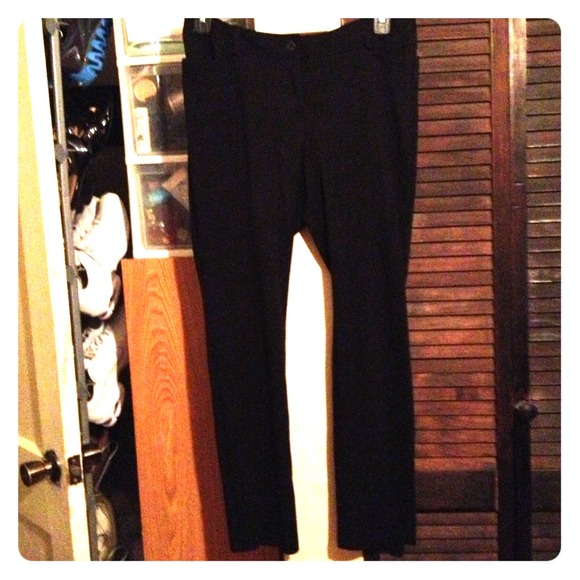 Lane Bryant Black Pants