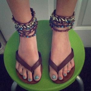☀Summer Sale☀Cute Shell-Beaded Sandals