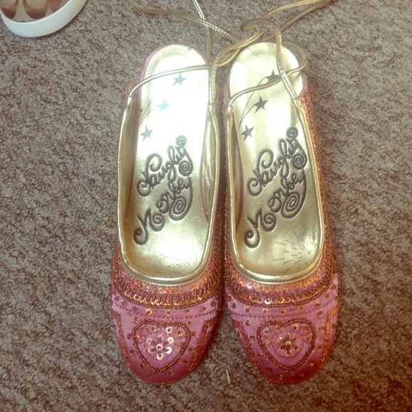 Naughty Monkey pink shoes
