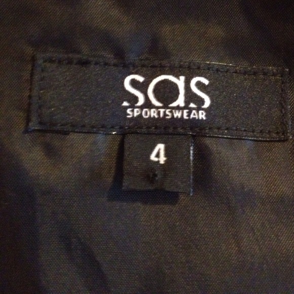 Leather blazer - Picture 4 of 4