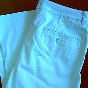 Baby Blue 6 Petite Capri Pants
