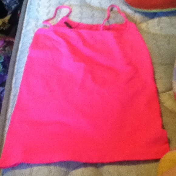 Hot Pink Camisole