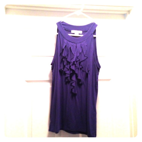 High neck cotton blouse