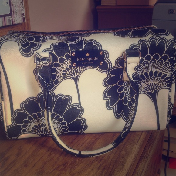 Kate Spade Japanese Floral handbag