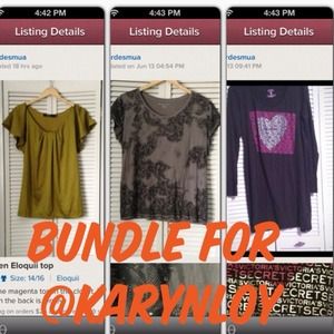 Bundle for @KarynLoy