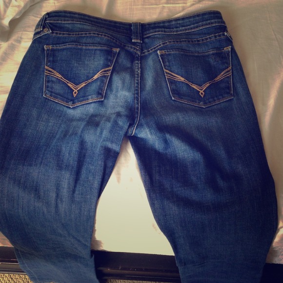 Size 30 long jeans.