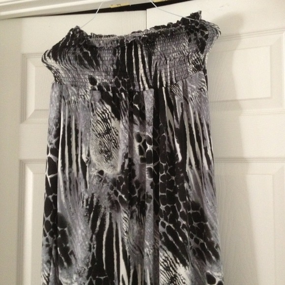 Strapless Maxi Dress