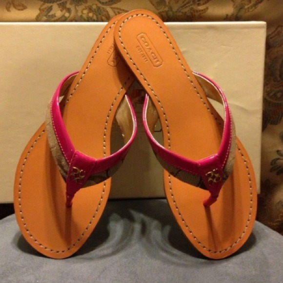 Coach Shoes - coach "Sydnee" Sandals Size 7.5