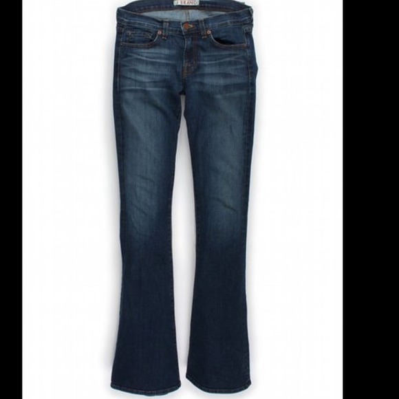Dark Blue Martini Bootcut Jeans - J Brand - Sz 26