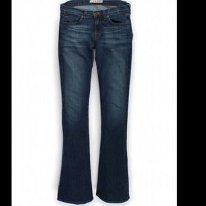 Dark Blue Martini Bootcut Jeans - J Brand - Sz 26