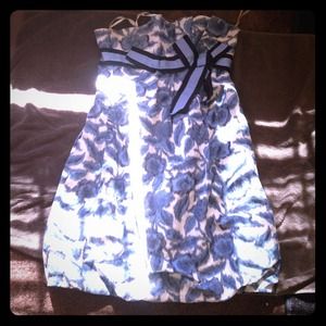 BCBG Strapless Dress