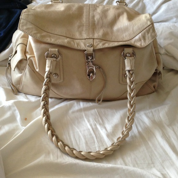 Francesco bias is nude color bag. REDUCED