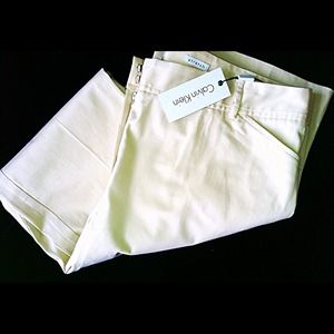 NWT Calvin Klein Stone Pants Size 14
