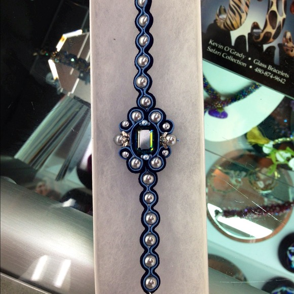 **SOLD** Soutache Handmade Bracelet