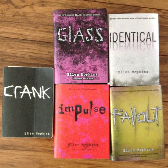 Reserved!!!  Ellen Hopkins book bundle