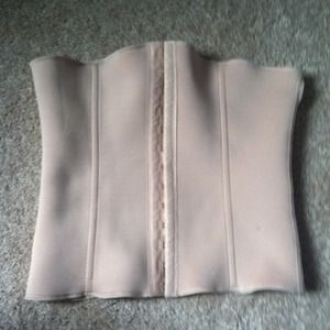 This sucks in your tummy! Good for dresses