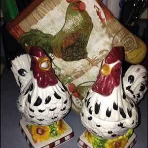Kitchen rooster decor ON HOLD!!!!