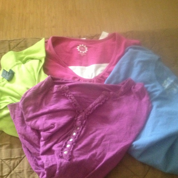 Tops - Plus size 3x T-shirt bundle